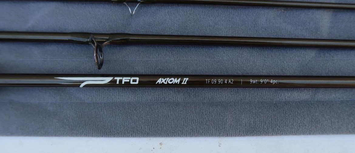 TFO Axiom II 9 Weight Fly Rod 9 Feet 9’ 9wt