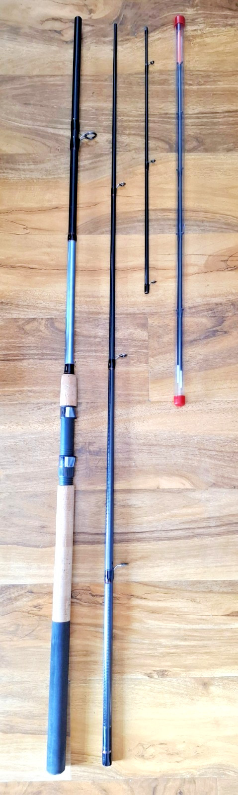 Maver Feeder Fishing Rod 11ft Abyss Multi Tip 3 Piece Cork Hand Coarse