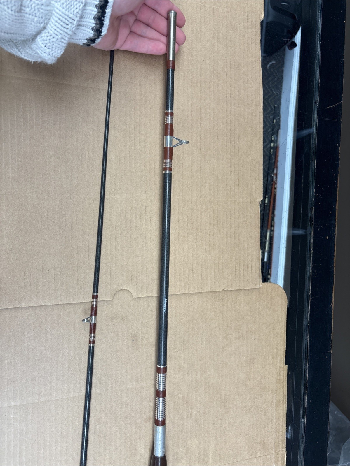 Custom Built 506 By Montague 5’9” Fishing Rod 2 Piece