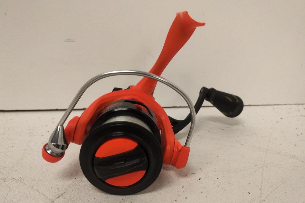 LEW’S SPEED SPIN XF30 FISHING REEL IN OPTIC ORANGE 8 BEARING & ZERO (P08030044)