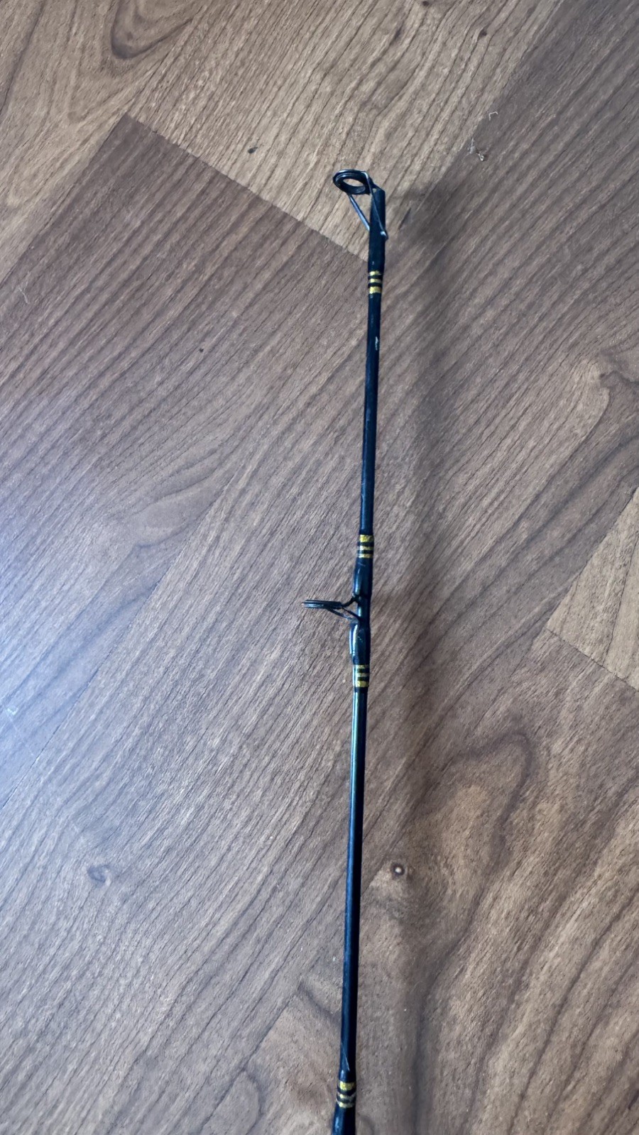Penn Spinfisher V Setup with 7ft Fishing Rod, Spinfisher V reel 7500, and line