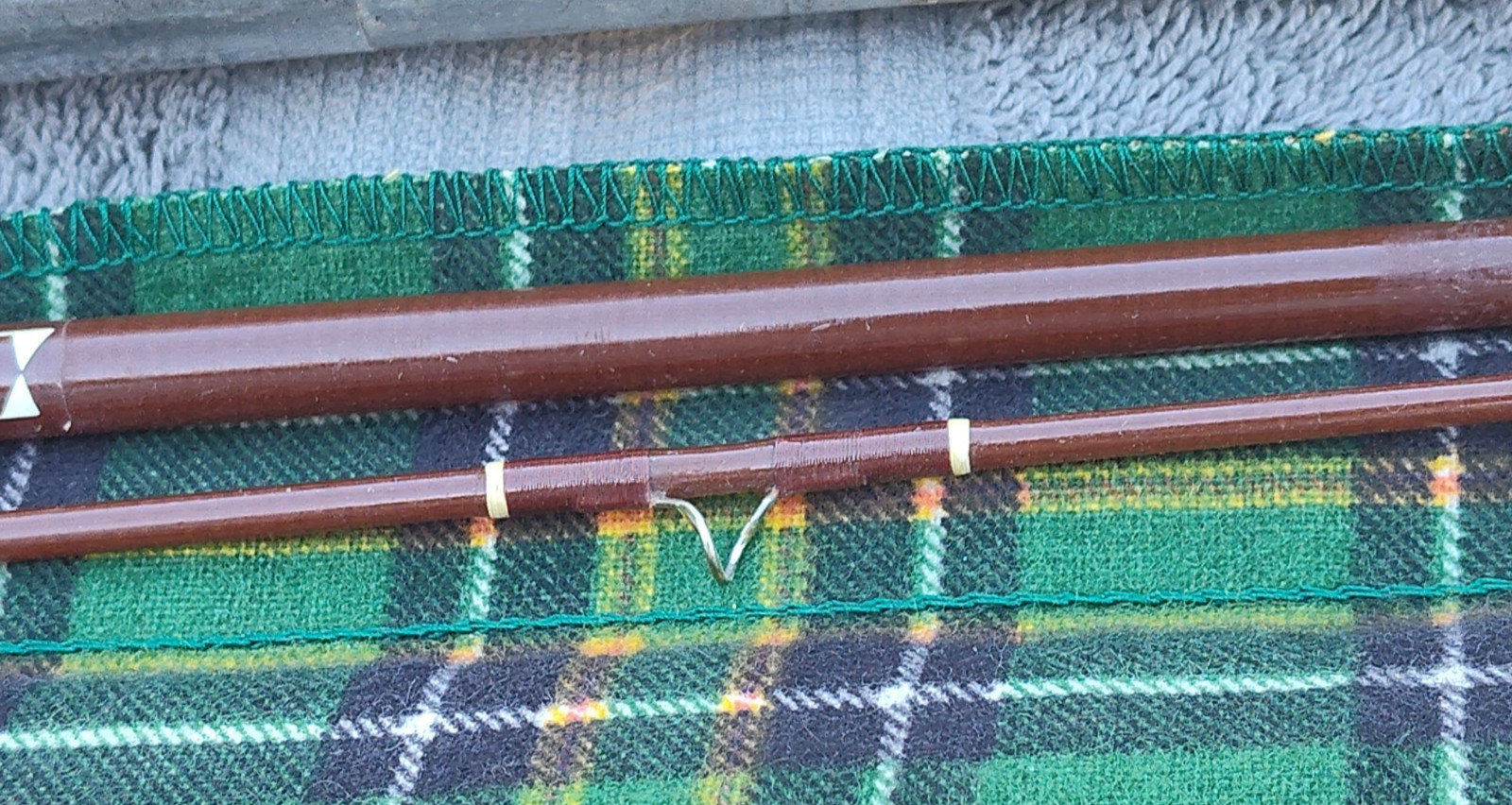 Vintage FENWICK Feralite FF80 Fly Rod 8′ # G148042