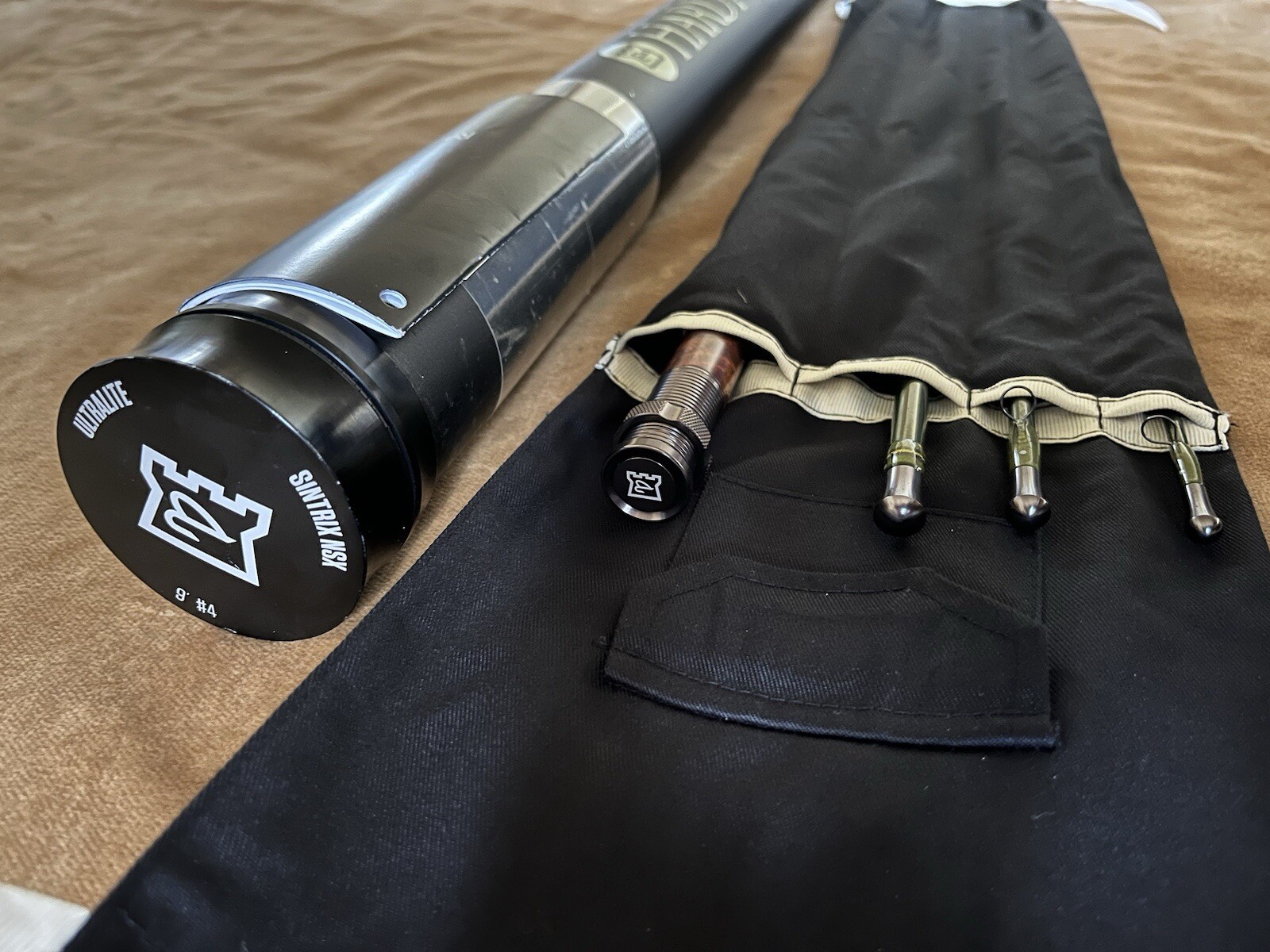 HARDY Ultralite 9’0” #4 – HROUL 904 Fly Rod • SINTRIX NSX • NEW