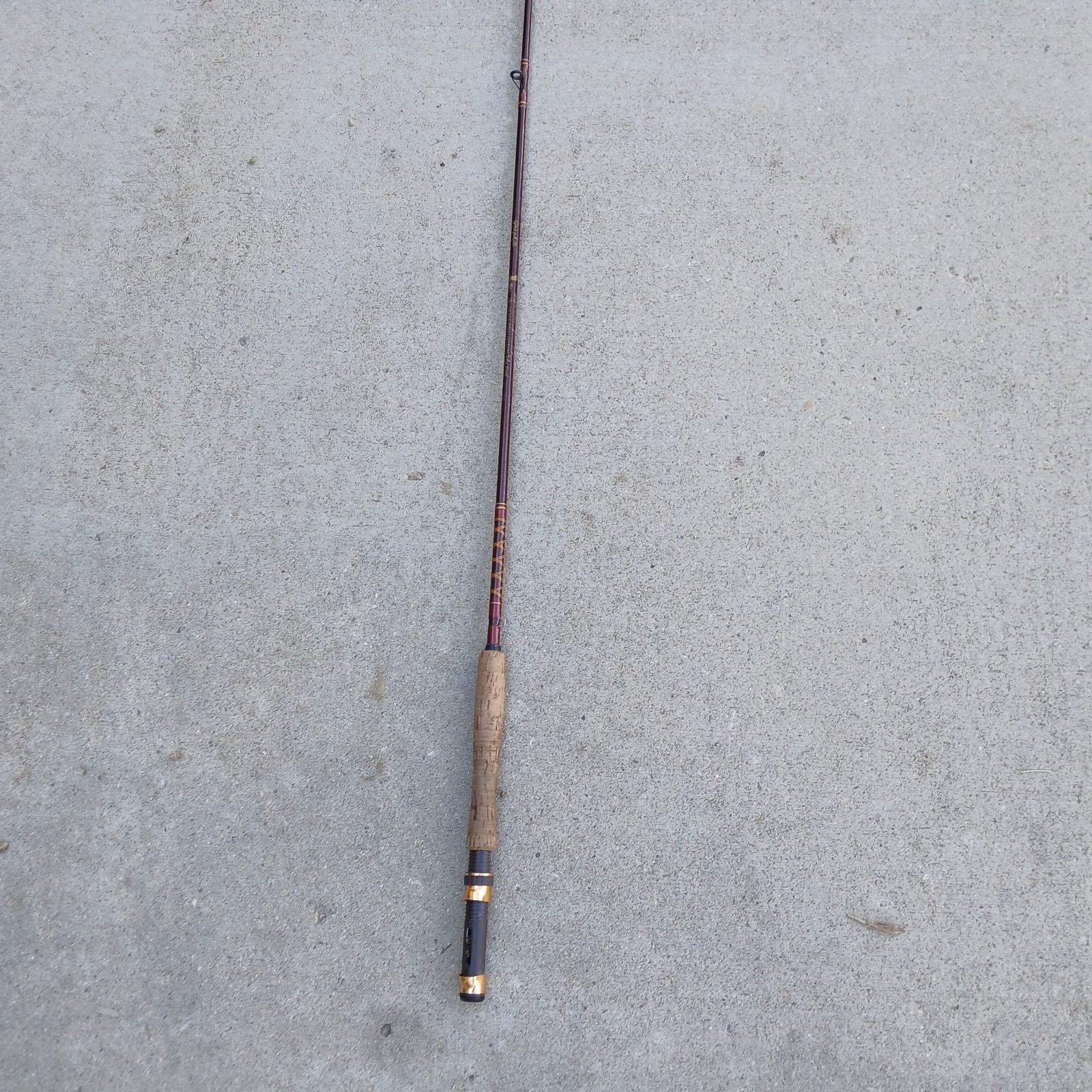 Eagle Claw Gold Eagle 8-1/2′ 2 Pc. Graphite Fly Rod