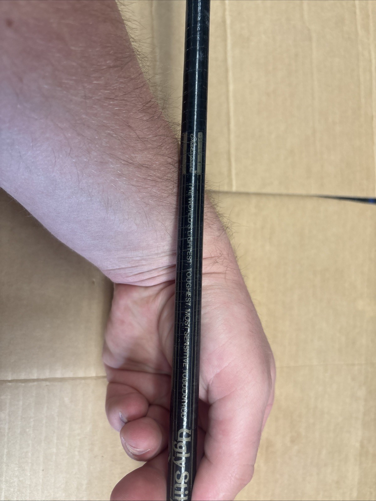 Shakespeare Ugly Stik Lite BCL 1100 6’0” Fishing Rod NOS 1 Piece