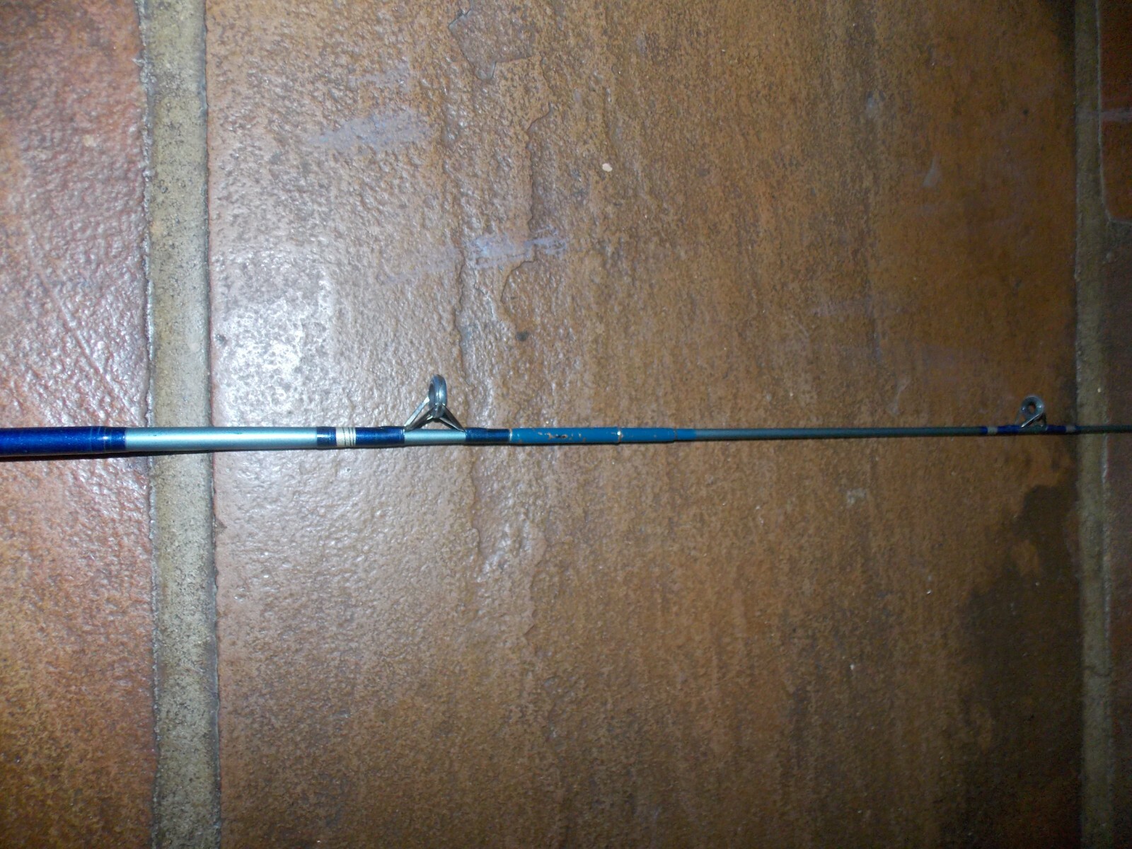 Vtg Garcia K5201 BLUE Spinning Rod Light Action Fast Taper 5’7″ (3Pc) 2/24