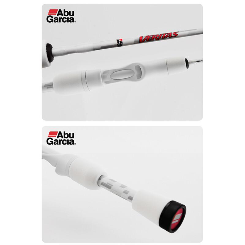 ABU GARCIA Veritas Ice Fishing Spinning Rod One Section UL M ML L MH 66-86.4cm