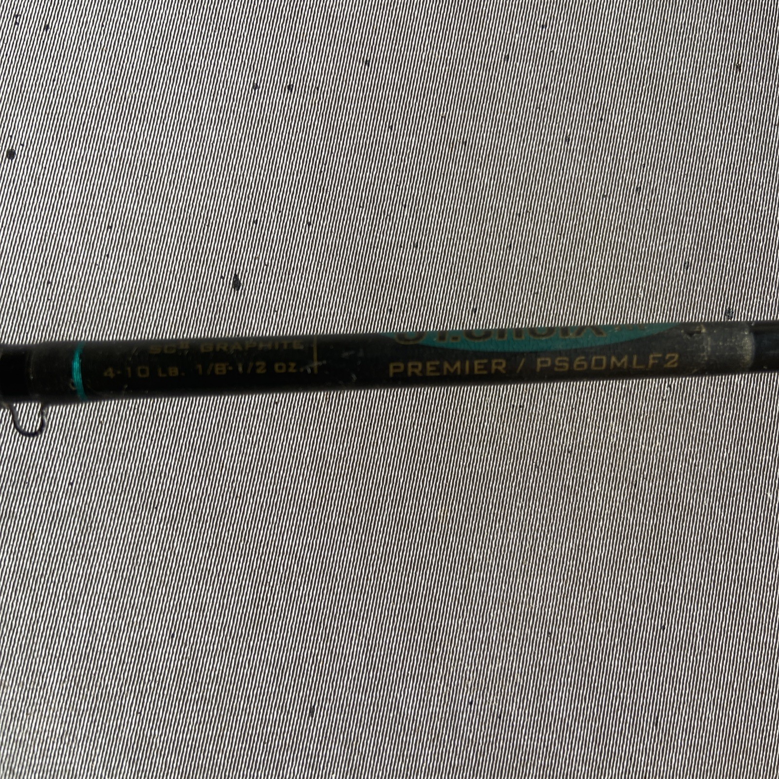 St Croix Premier 6’ Medium Lite Fast Action 2 Piece Spinning Rod PS60MLF2