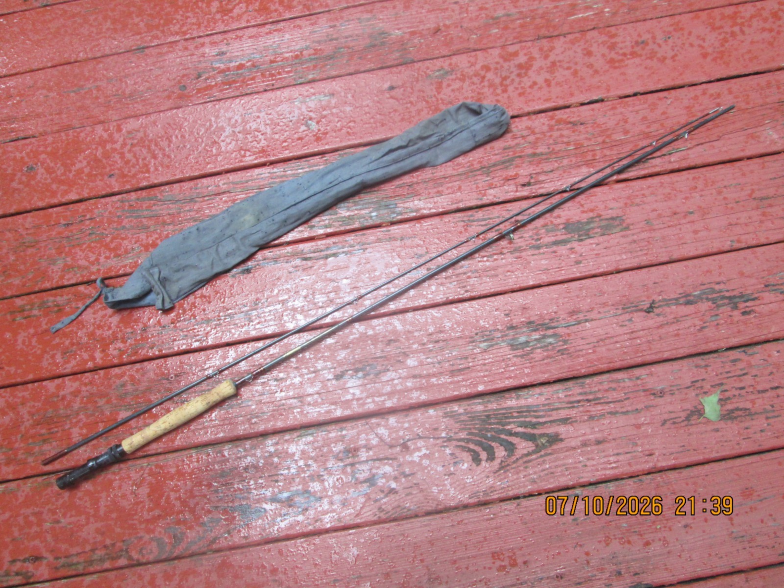 Lamiglas Series G 1000 Graphite Two Piece #5WT Fly Rod 7′ 6″