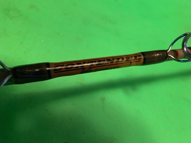 CONTENDER TUNA RANGER 5 FOOT 6 INCH 30 TO 80 POUND RATED TROLLING FISHING ROD