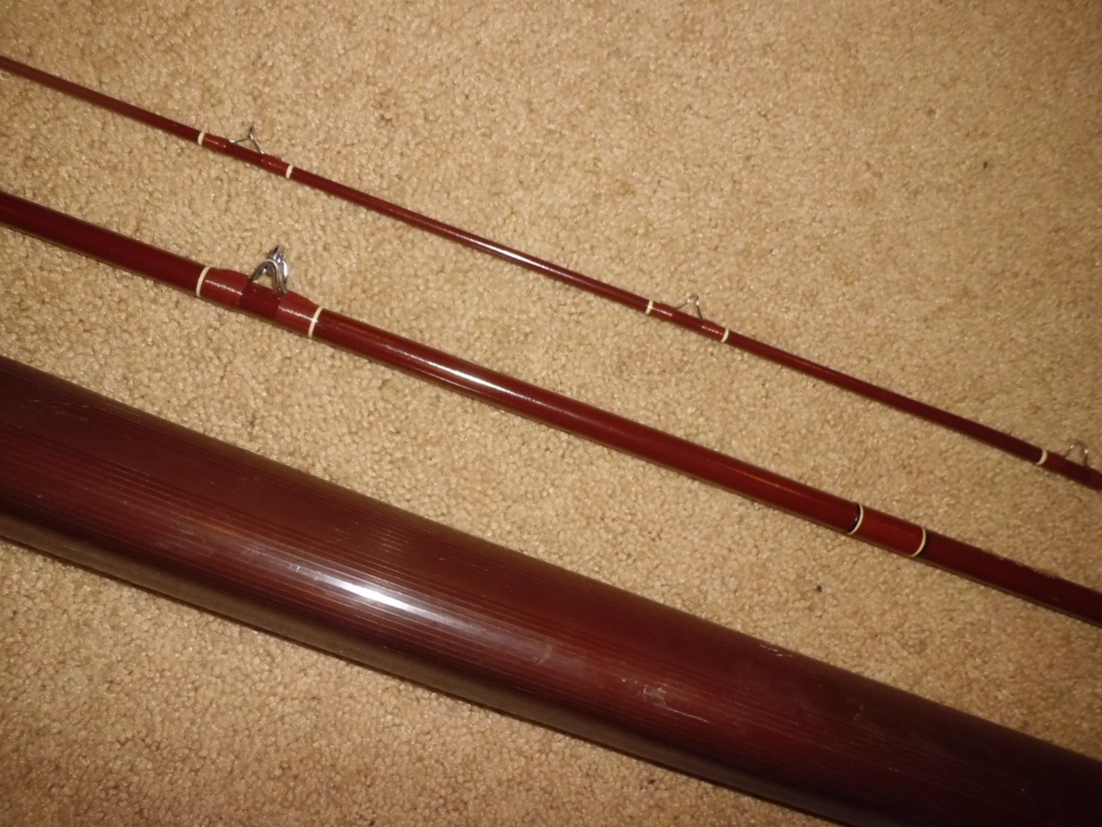 Vintage FENWICK Feralite FF90 9 Fly 9′ Rod made in USA- 9 fly wt. #L217930- MINT
