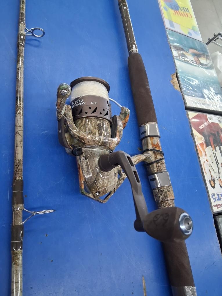 REALTREE EDGE ROD & REEL (C26037796)