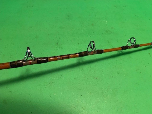 CONTENDER TUNA RANGER 5 FOOT 6 INCH 30 TO 80 POUND RATED TROLLING FISHING ROD