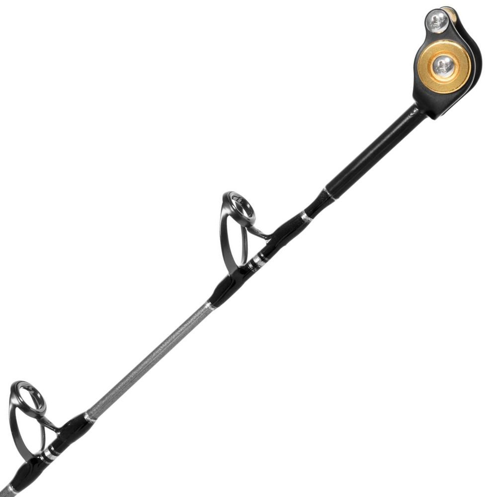 PENN Offshore Fishing Conventional Electric Deep Drop Roller Top Rod ALLY II