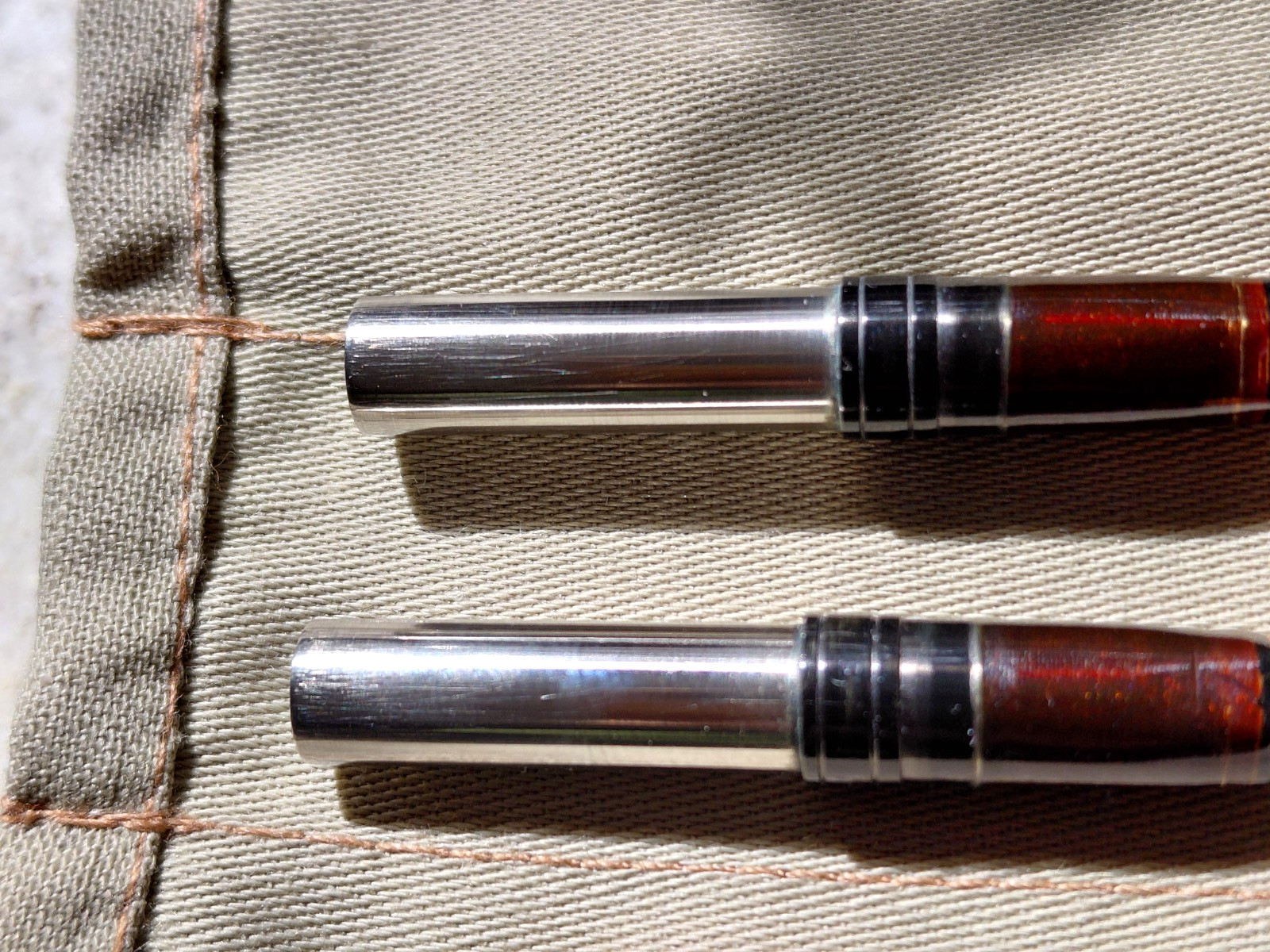 Thomas & Thomas Classic 8″ 6wt 4.8 oz SN# 3707 Bamboo Fly Rod Excellent 97 %