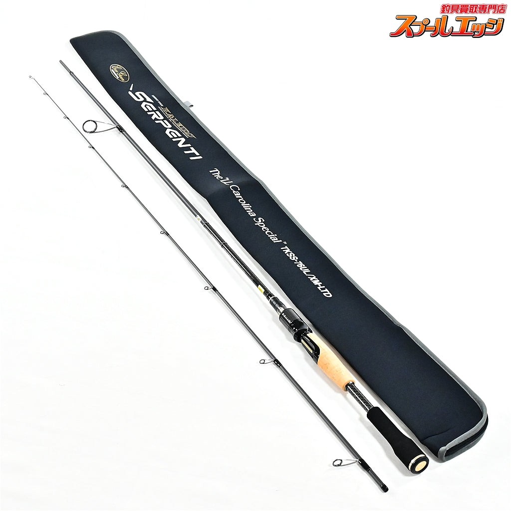 Mint EVERGREEN Kaleido 25 Serpenti TKSS-76UL/XM-LTD Spinning Rod Bass #904