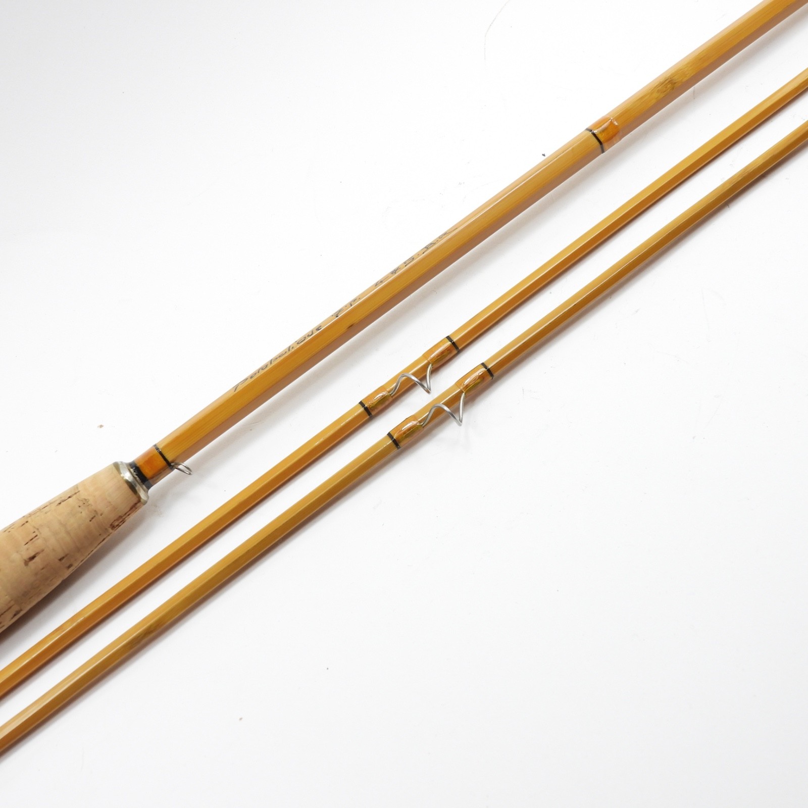 “Parabolique” Bamboo Fly Rod. Pezon & Michel Built? Charles Ritz? 7’. 4-5wt.