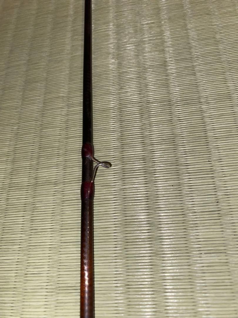 River Breeze 804F Fly Rod 8ft #4 Cork Handle Brown Used