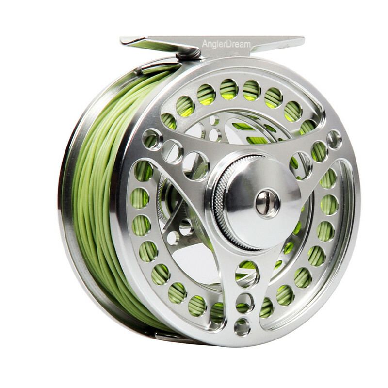 8’4″/9′ Fly Rod 3 5 8WT Fast Action Fly Fishing Rod Fly Reel Fly Line Combo