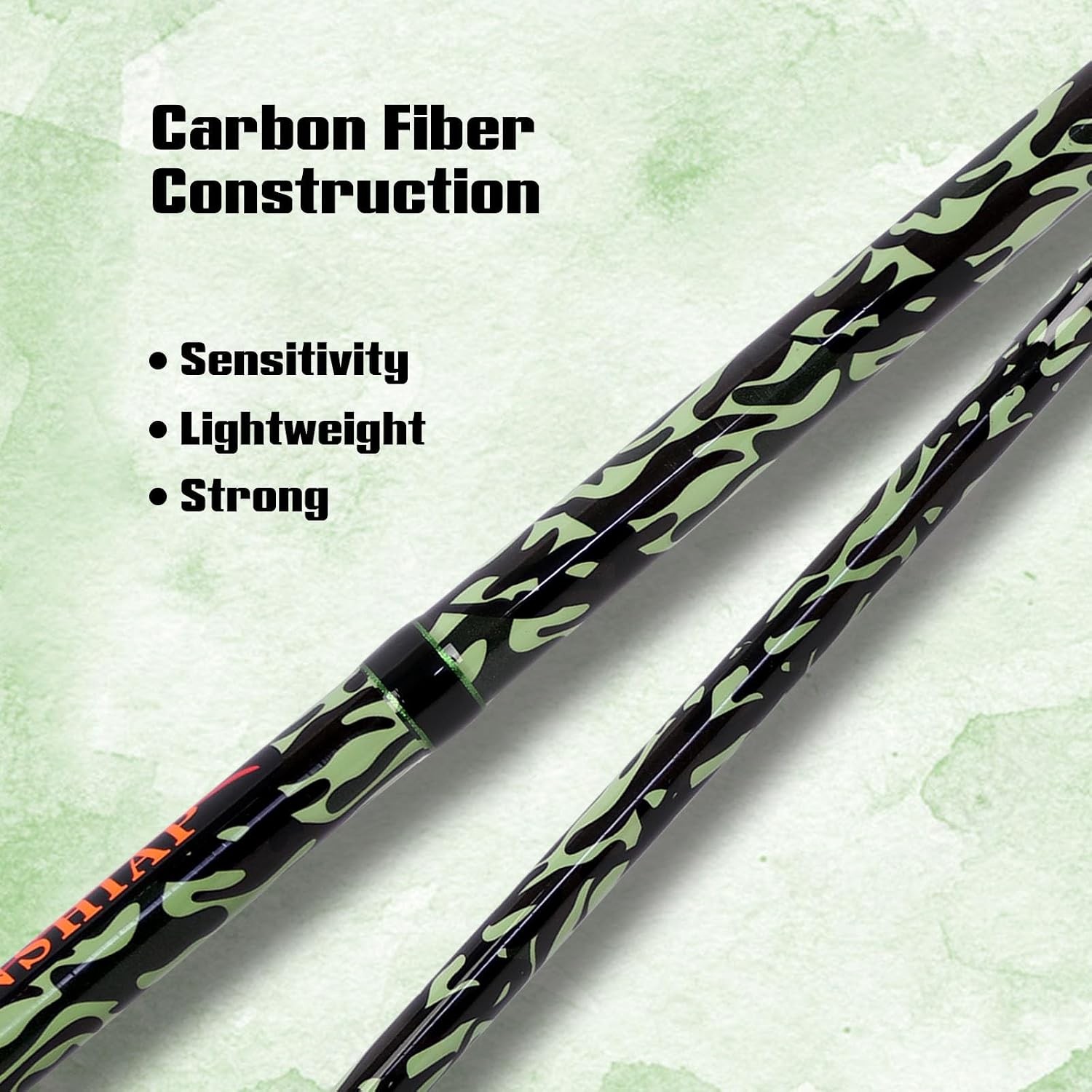 Surf Fishing Rod Carbon Fiber Spinning Beach Surf Rod 2Piece/3Piece/4Piece US