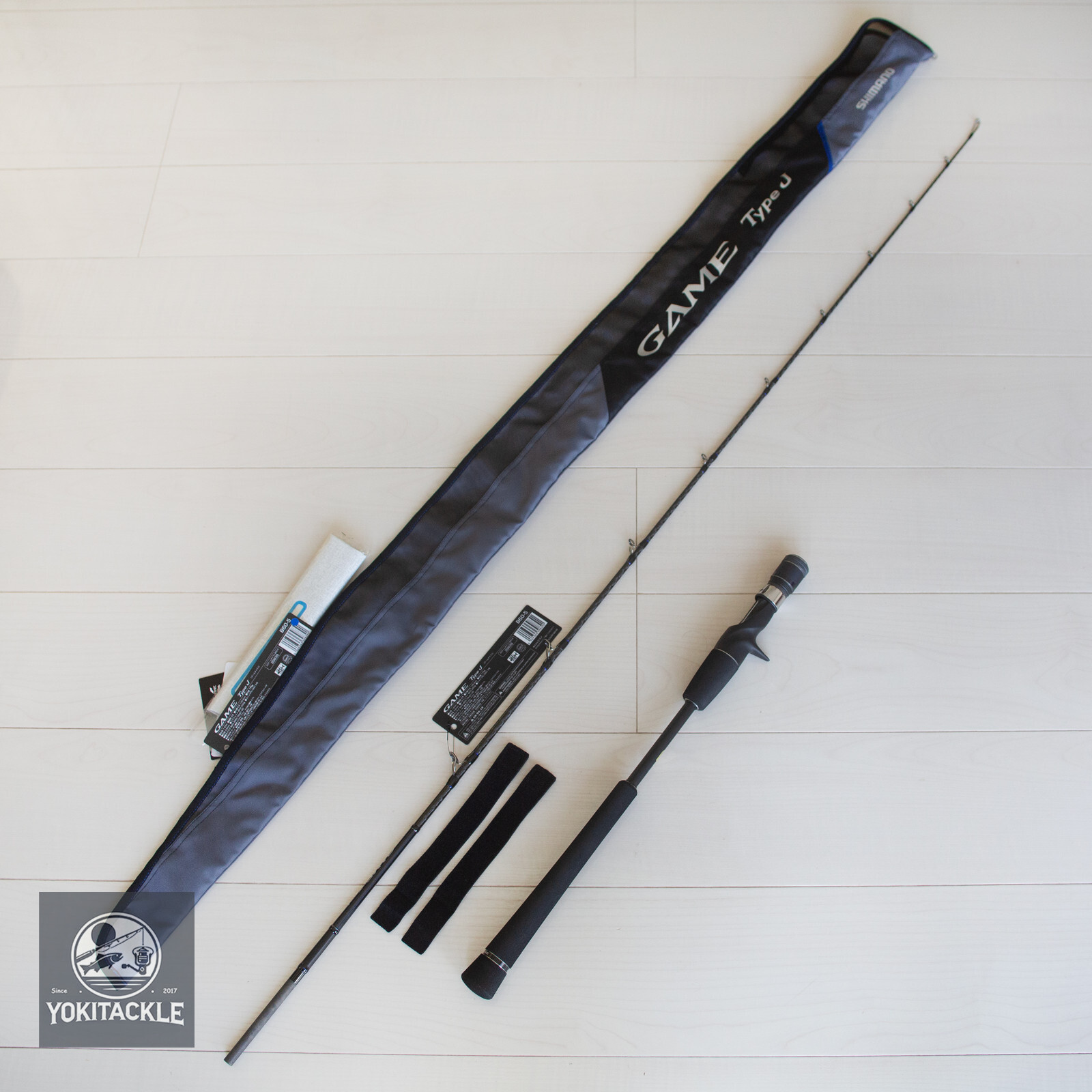 Shimano 20 Game Type J B60-5 Baitcasting Rod-Watch Our Product Video