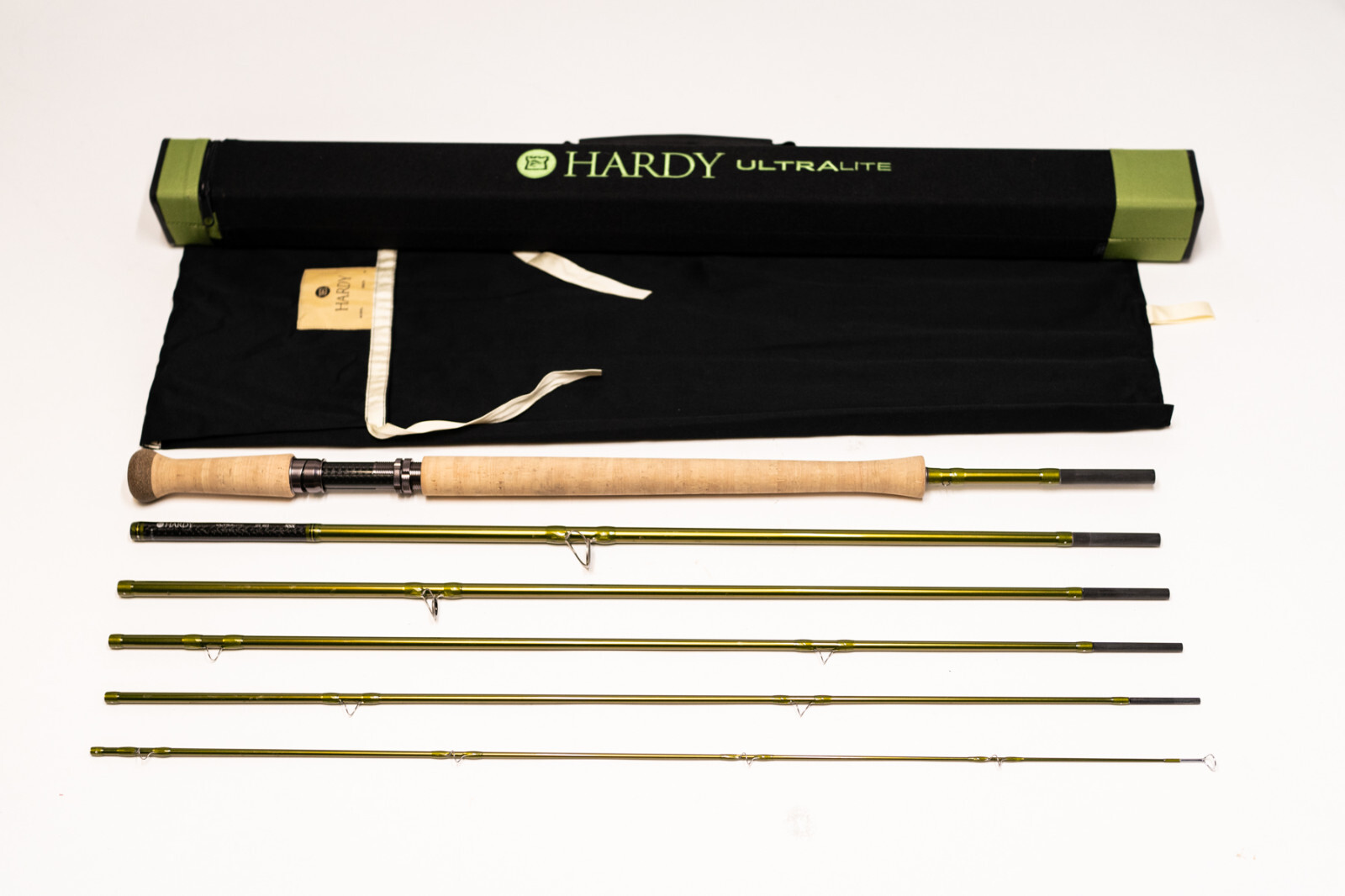 Hardy Ultralite Sintrix NSX Spey/2 hand Rod 13’6″ #8/9 wt 6 piece MINT
