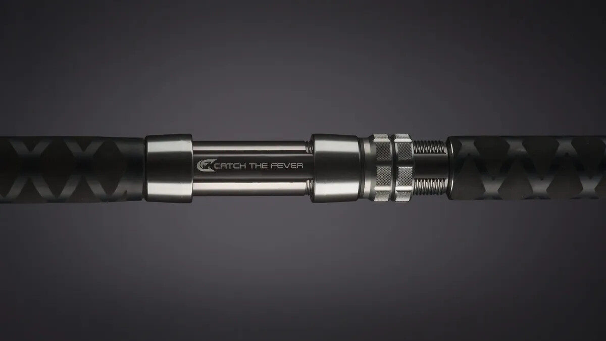 Catch The Fever – Striper Stealth® Rod Series 7’6” – Premium S-Glass Fishing Rod