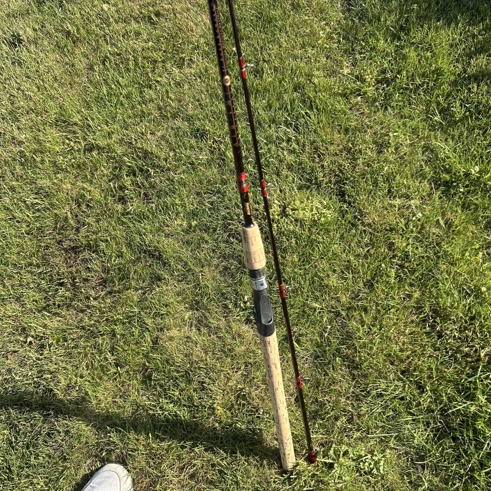 Berkley Air IM7 A92 8’6” Heavy Casting Rod. 12-25lb. By Buzz Ramsey