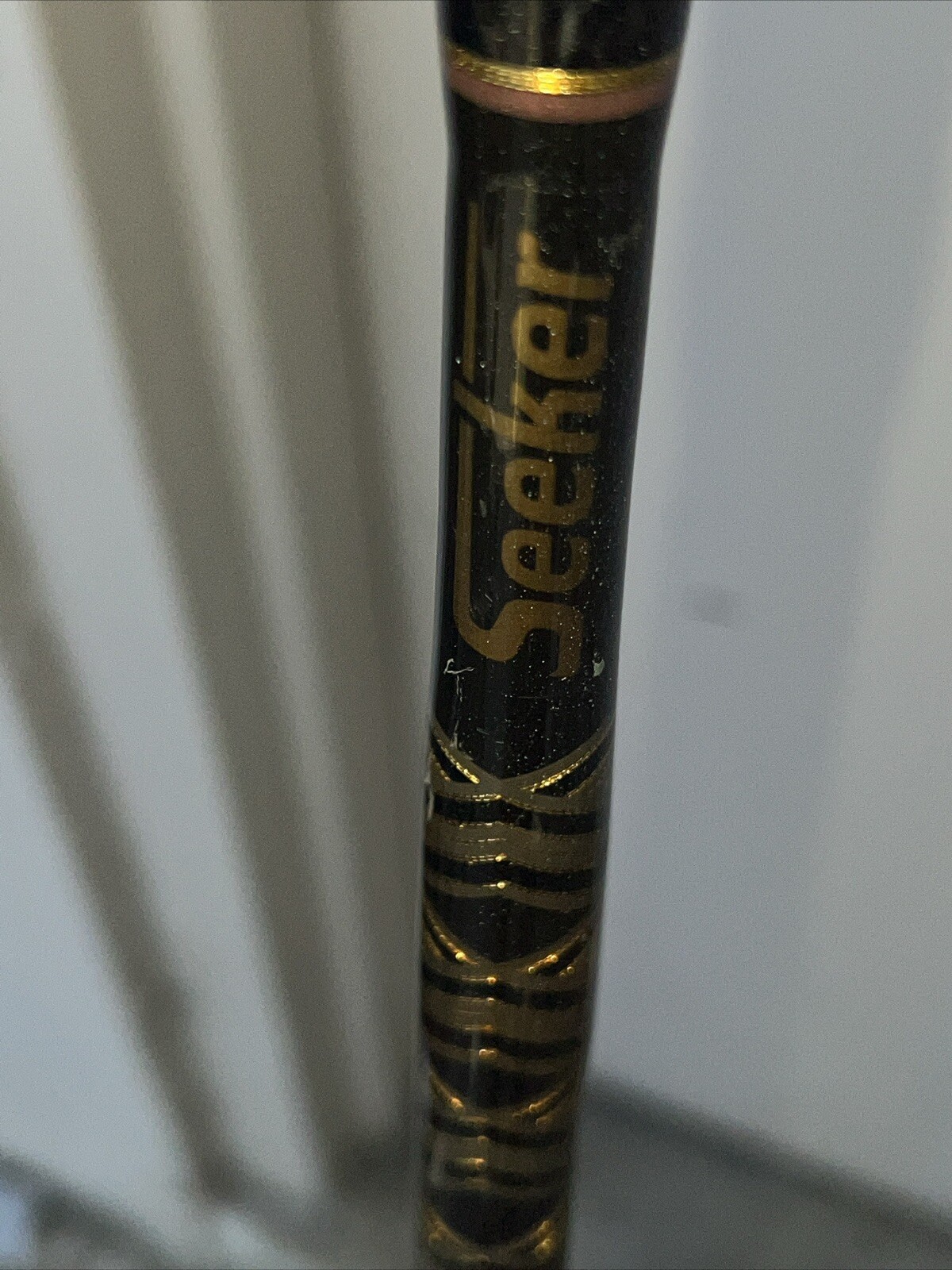Seeker Made Fishing Trolling Rod 20lb Class w/ AFTCO Uni-Butt Made USA 6.5” Igfa