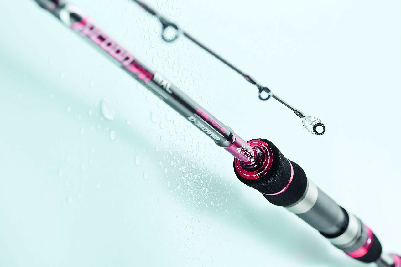 Jenzi Spinning Rod Rod Tycoon Spin All Round Fishing Rod Fishing Red Green Blue