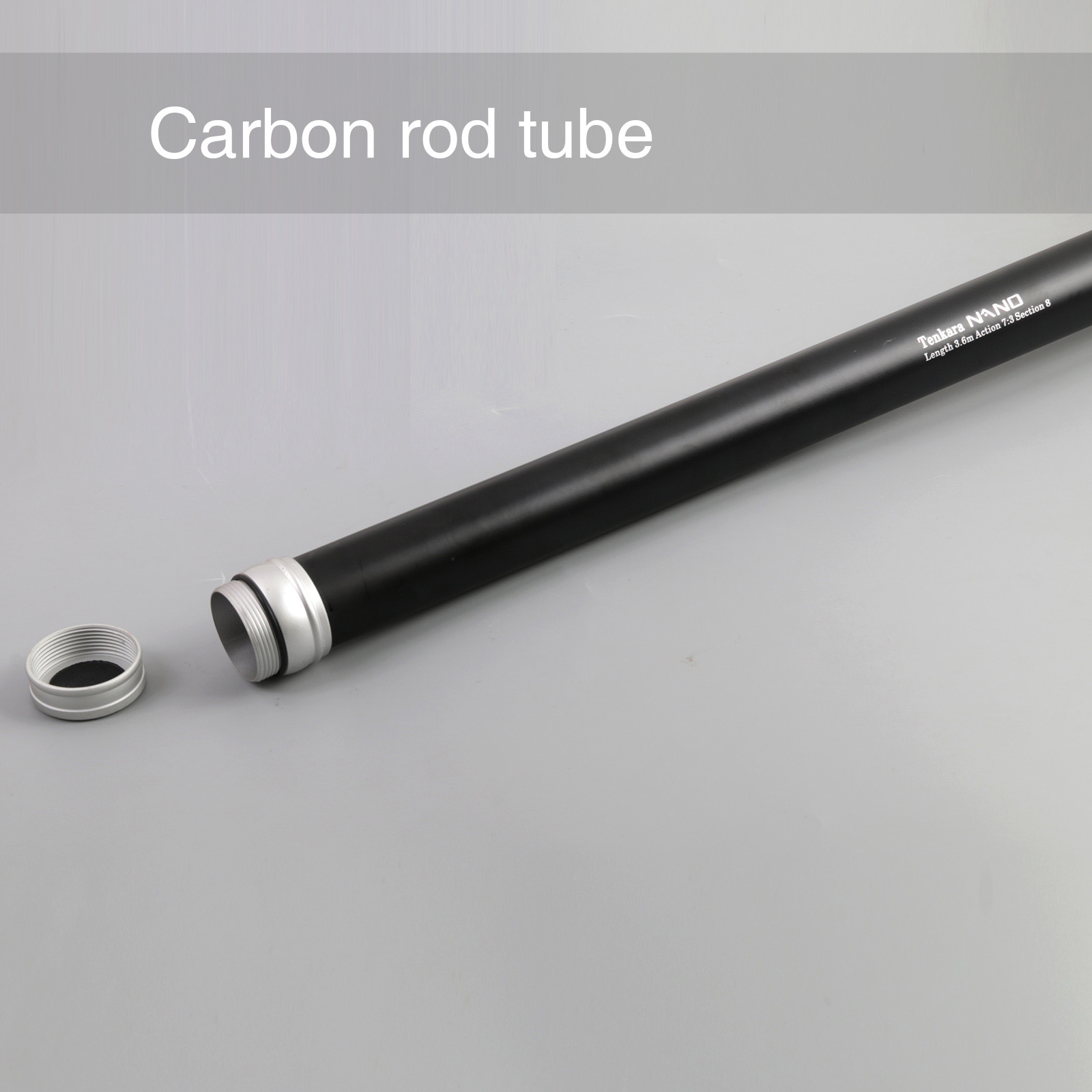 Maxcatch 11’/12’/13′ Nano Tenkara Rods IM12/40T Carbon Tube Telescopic Pole