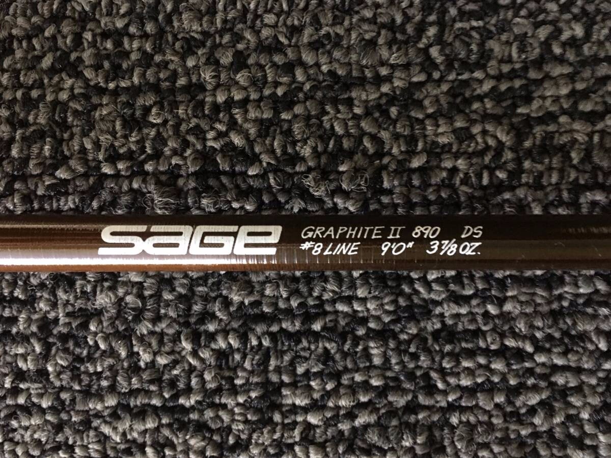 Sage Graphite II GFL 890 DS 9ft 3.7/8oz