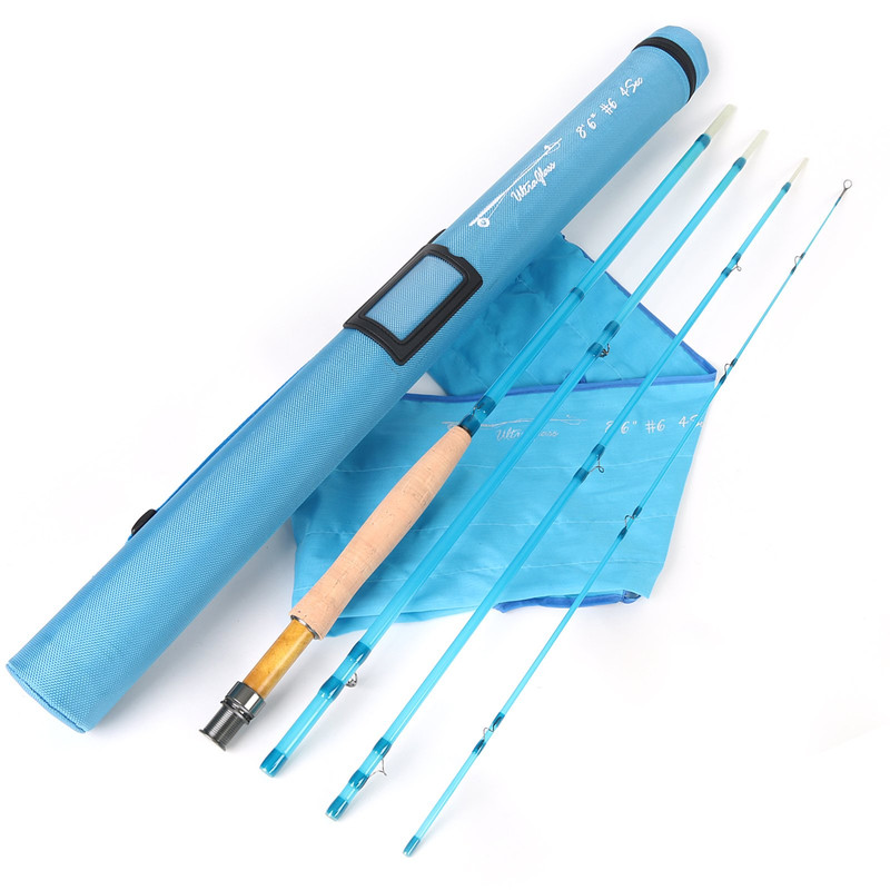 M Maximumcatch Maxcatch Fiberglass Fly Fishing Rod 3Wt/ 5Wt/ 6Wt/8Wt In