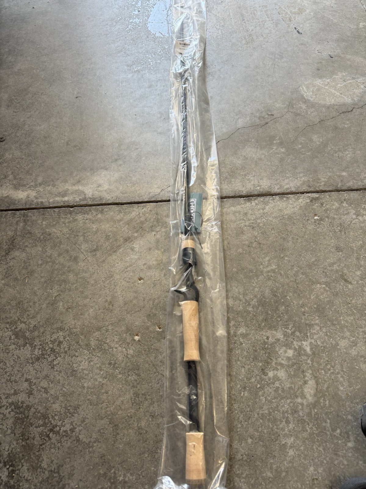 New G.loomis GLX 853c JWR Casting Rod 7’1 Medium-Heavy Bass Rod Msrp- $550