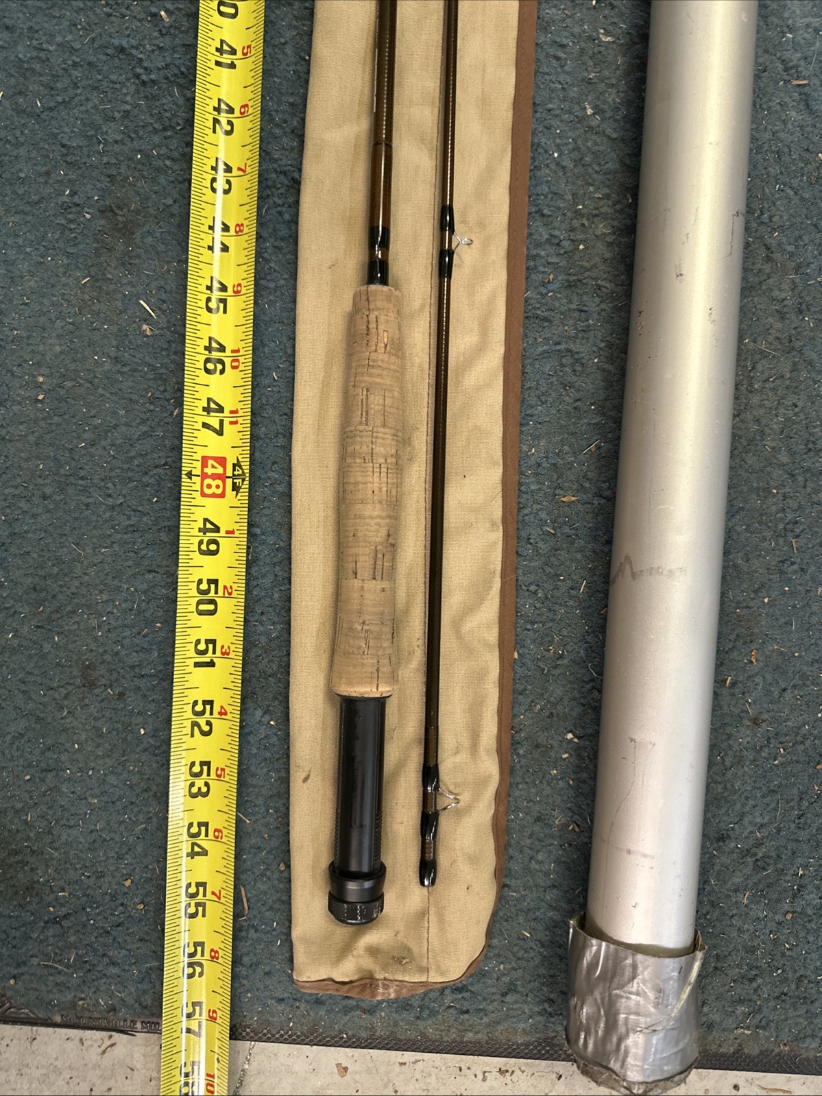 Sage Graphite II GFL890 RP #8 Line 9’ 3-3/4oz. Fly Fishing Rod W/ Tube
