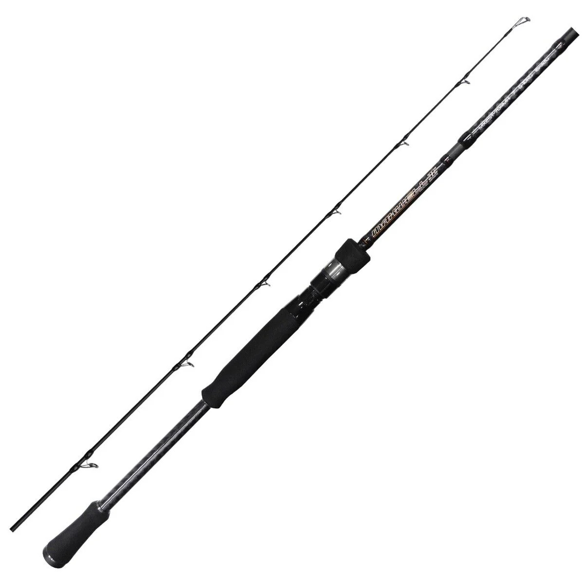 NEW 2023 Rapala Maxwell 6’4 2pc 1-3kg 30Ton Graphite Spin Fishing Rod MX2S-642UL