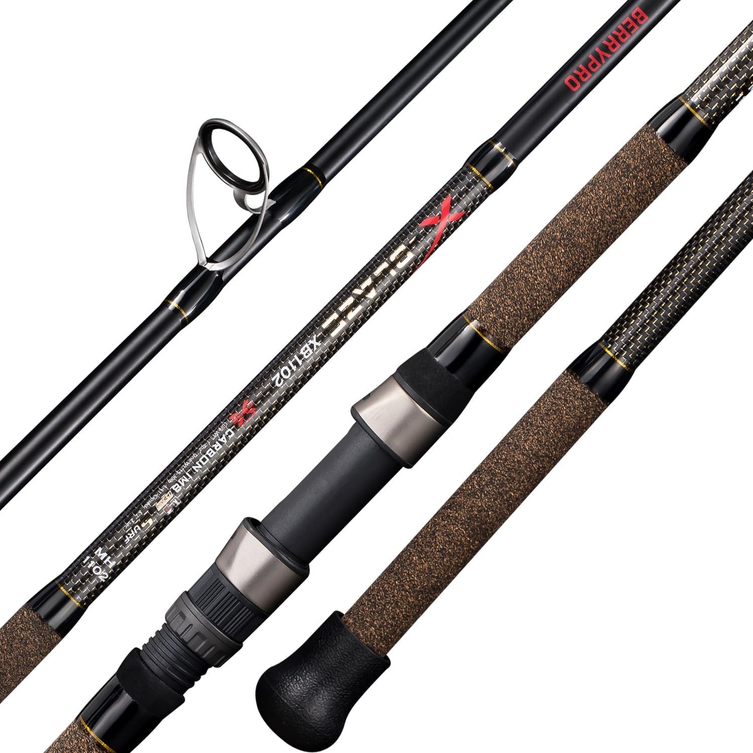 Surf Rod Pure Carbon Surf Spinning Rod Graphite Surf Fishing Rod
