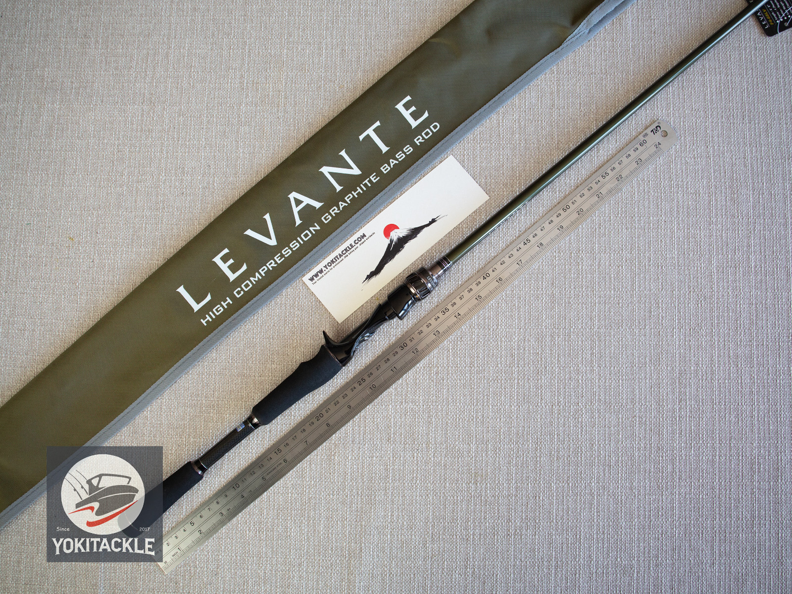 Megabass LEVANTE JP F4-68LV Baitcasting Rod Shipping from JAPAN