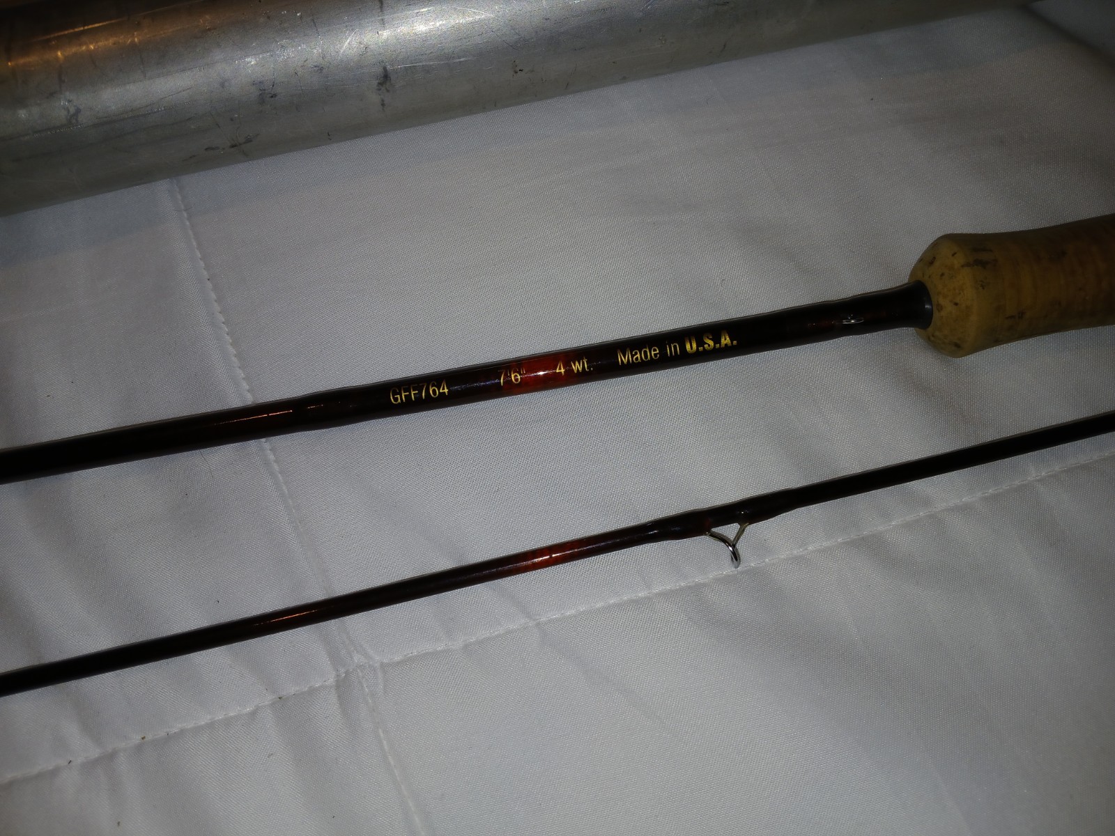 Rare 90’s USA MADE Fenwick HMG GFF764 7ft 3, 4wt Fly Rod!!
