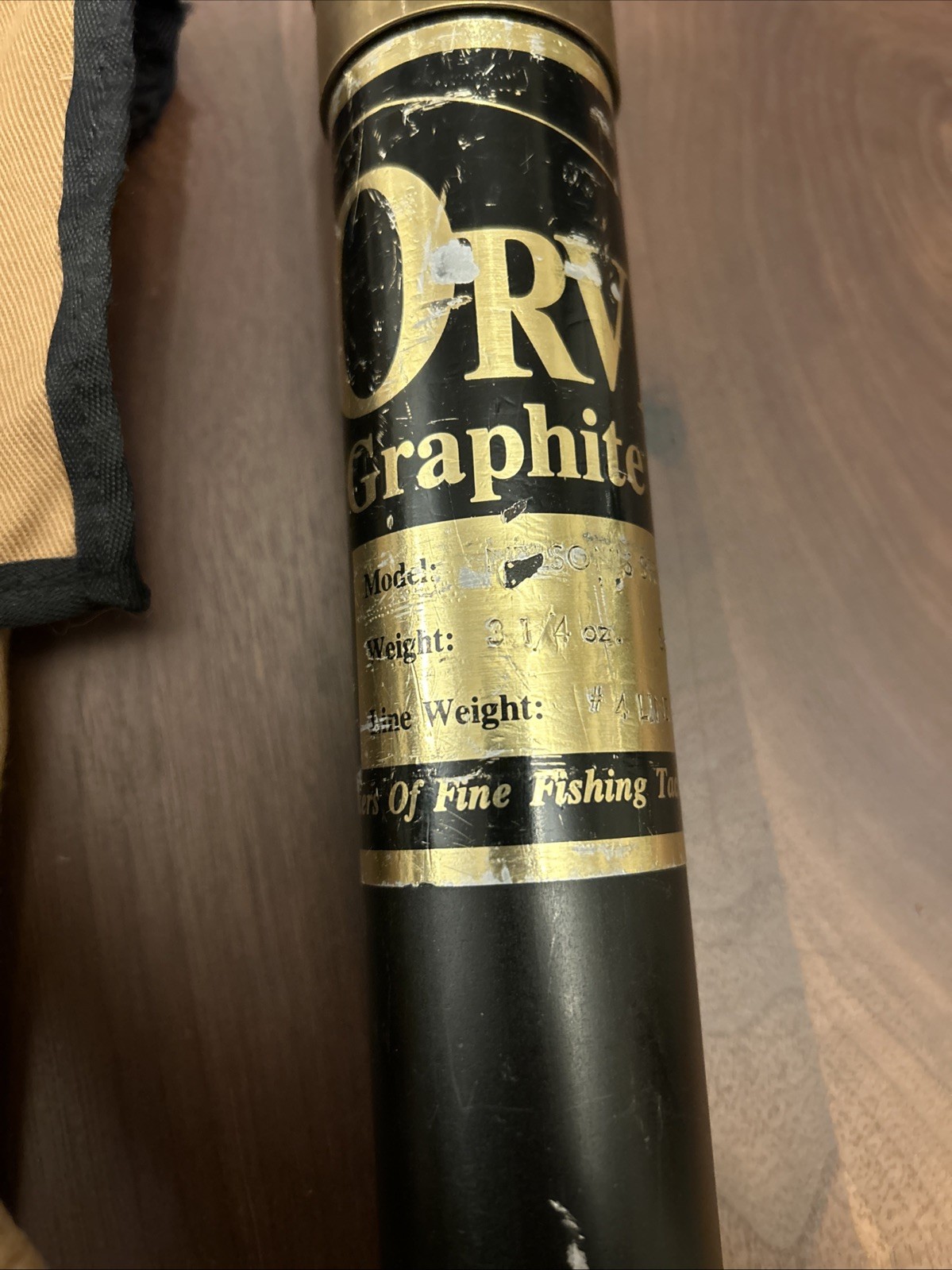Rare Orvis Nelson Spring Creek 9′ #4 2pc Fly Rod Limited Edition L16