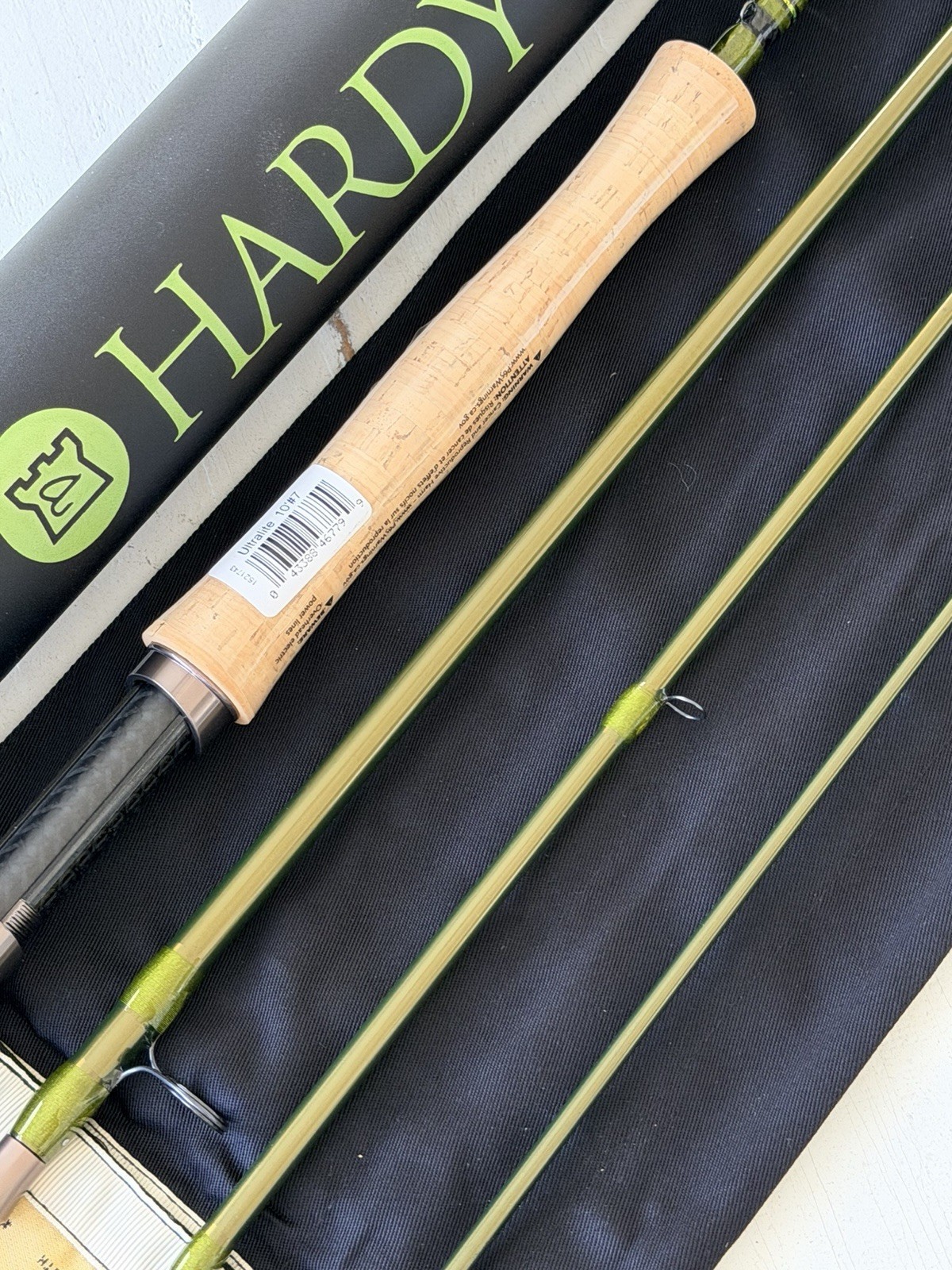 **BEAUTIFUL** 🔥~NEW~ HARDY 7wt. 10’ft Ultralite Sintrix NSX ~BRAND NEW~🔥