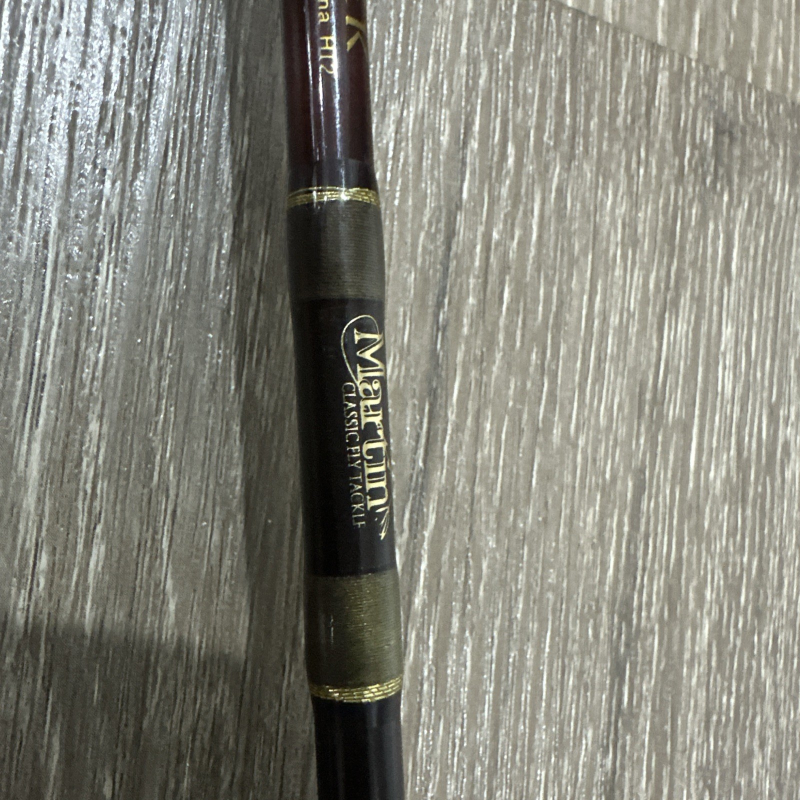 Martin Classic MCR 8678 Graphite Fly Fishing Rod 8’6 line wt #7 2 Piece