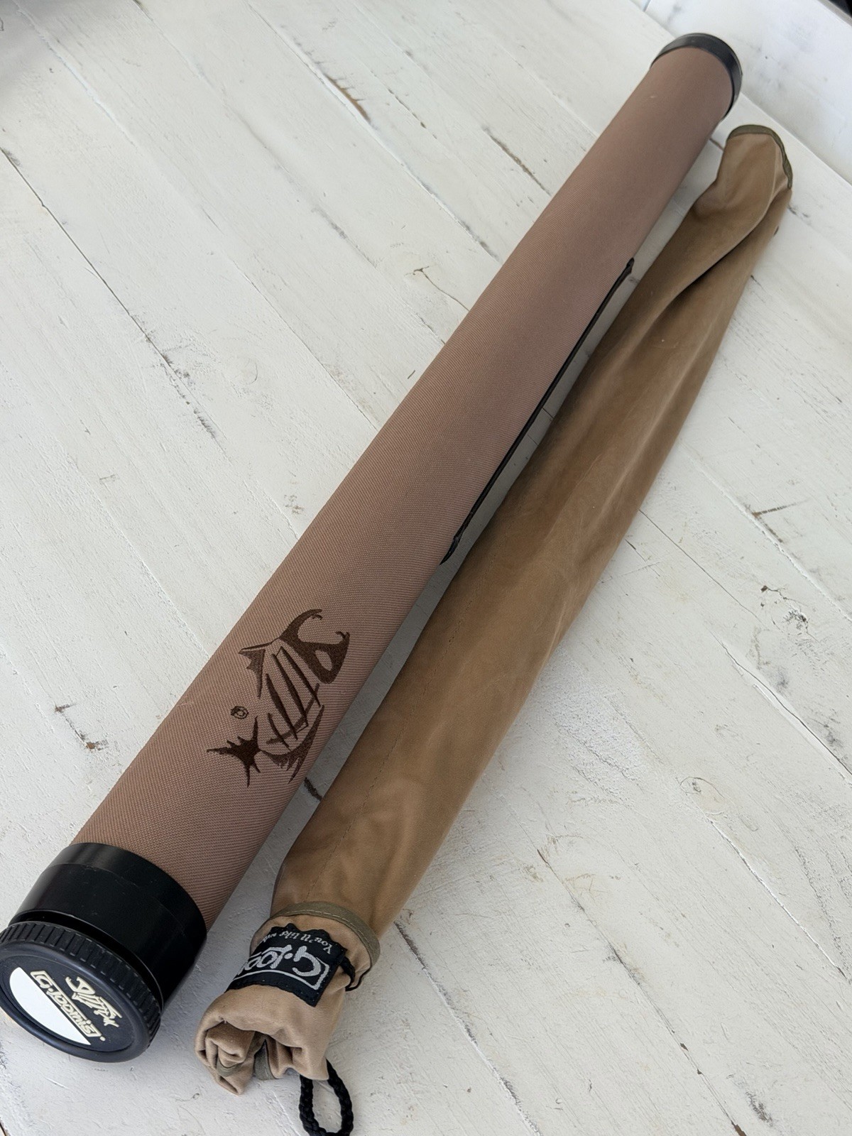 **BEAUTIFUL**~RARE~G LOOMIS SS SHORT STICK 8/9wt. 7’6”in fly rod🔥~LEGENDARY~🔥