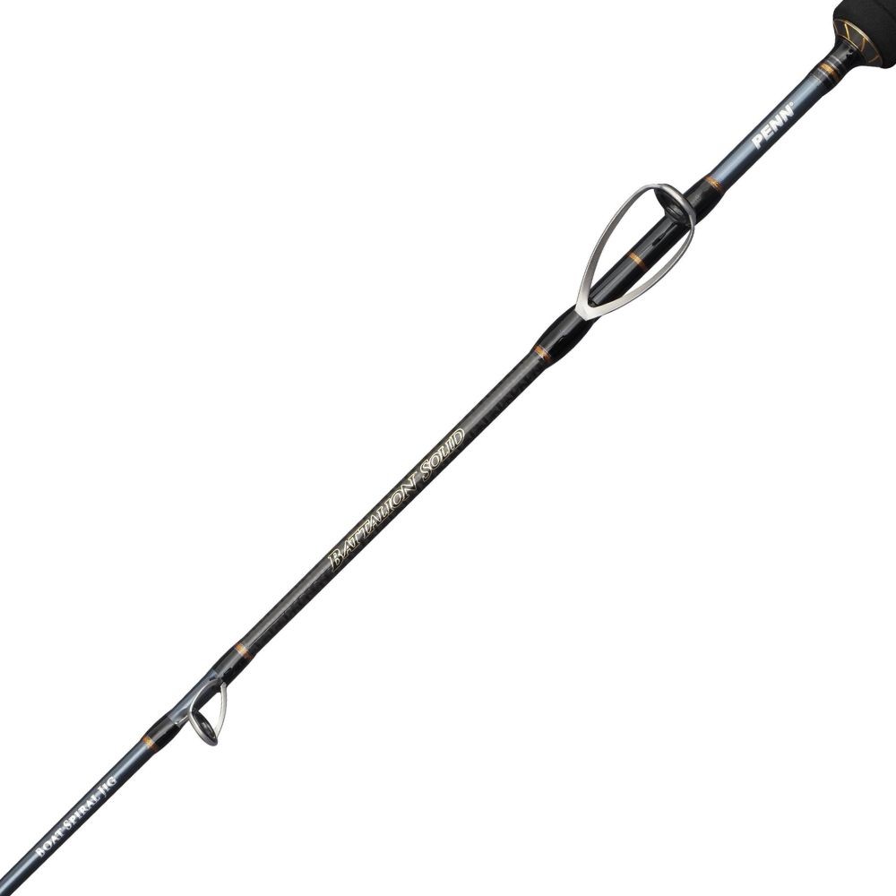PENN Baitcasting Jigging Rod BATTALION SOLID Boat Spiral Jig 1.70m/500g