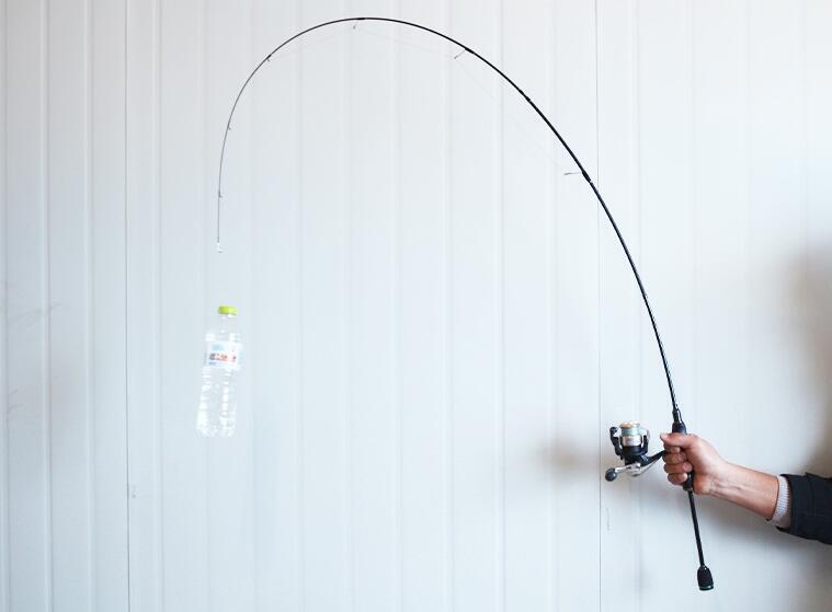 Ultra Light Fishing Rod Carbon Fiber Spinning Casting Fishing Pole Trout Fishing
