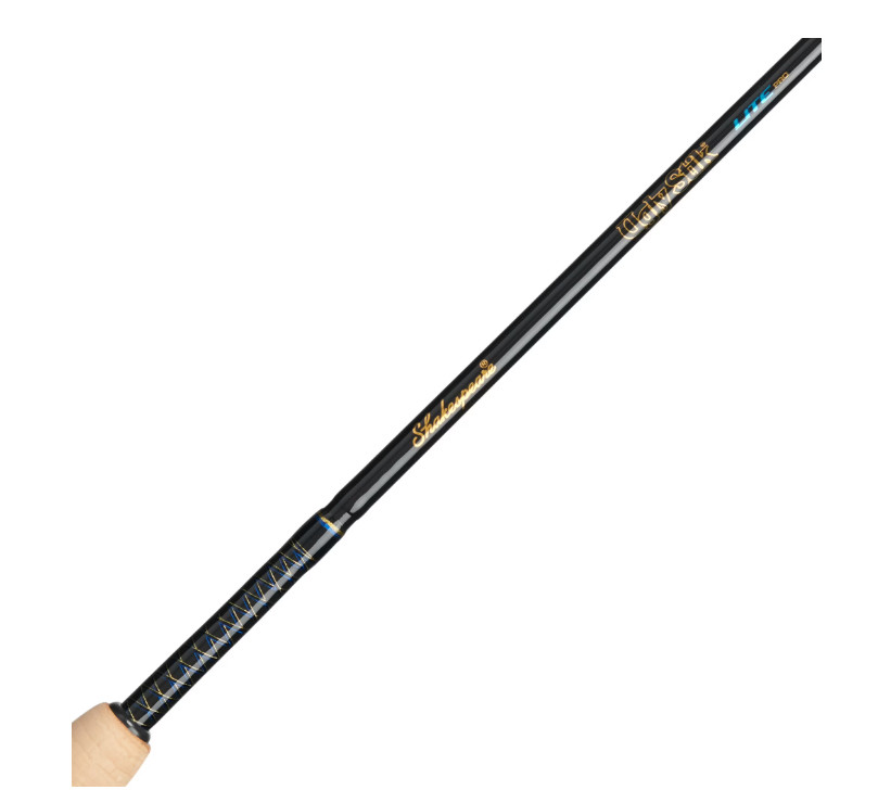 Ugly Stik LITE PRO Spinning Rod, 6’6″ Ultra Light Fishing Rod