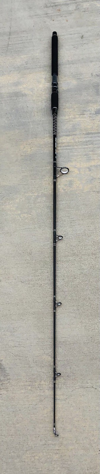 Master Power Stick Model 6064 Graphite 5’5” Fishing Rod 1 PC Line 6-15 lbs