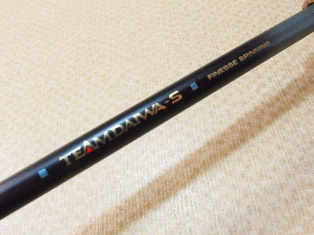 Daiwa Team S Finesse Spinning Solid Tip Td-S 601Lxs-S 1 Piece Rod 35608