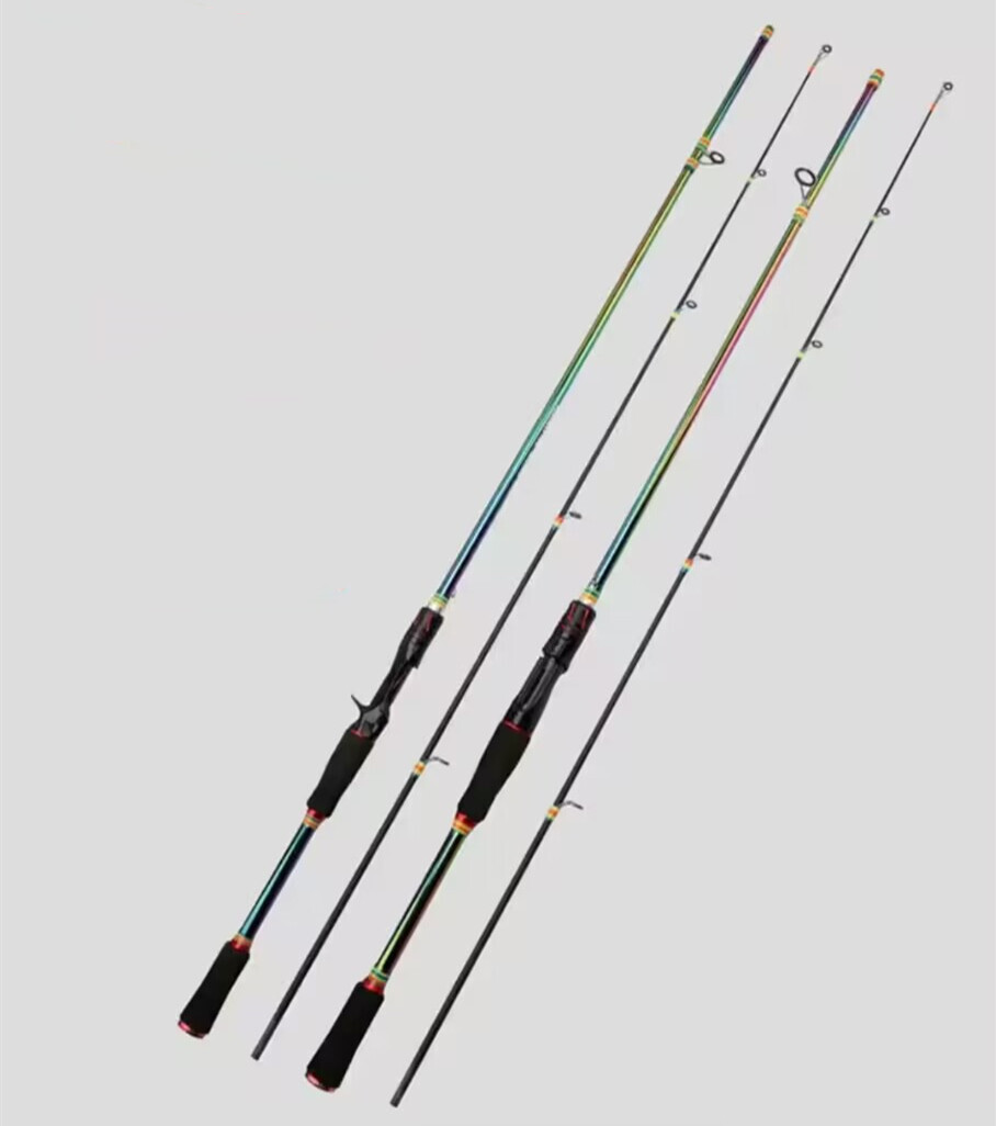 Trout Fishing Rod Carbon Fiber Spinning/casting Rod 1.65m/1.8m Carp Fishing Pole