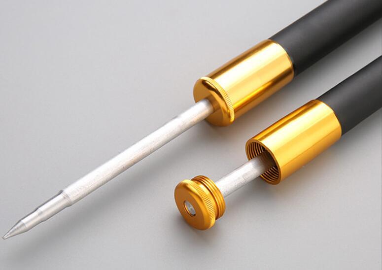 Portable Spinning Fishing Rod Travel Sea Pole Fishing Rods 2.1M-3.6M Saltwater